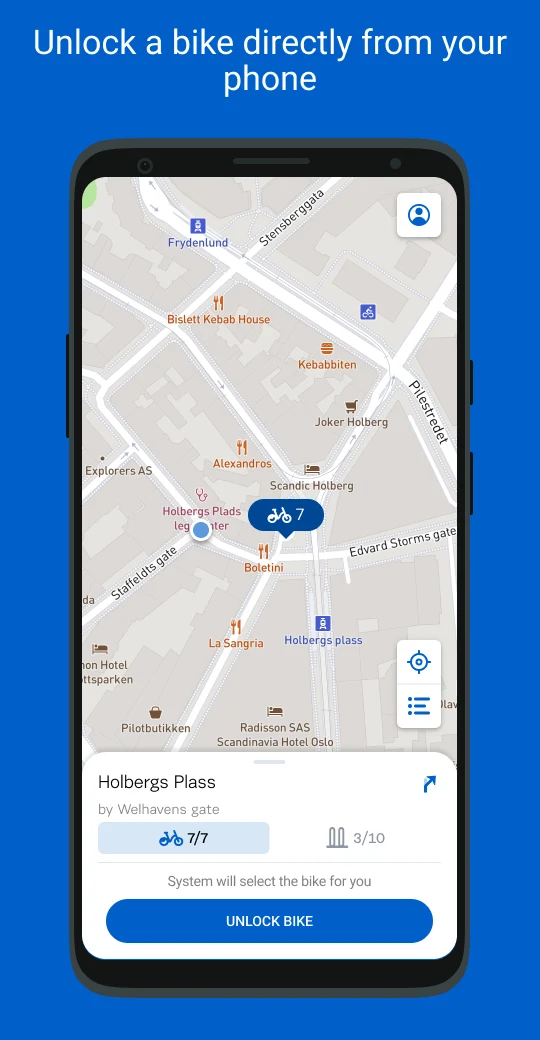 Oslo City Bike screenshot